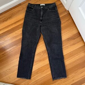 Abercrombie & Fitch Black Jeans